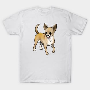 Dog - Chihuahua - Short Haired - Fawn T-Shirt